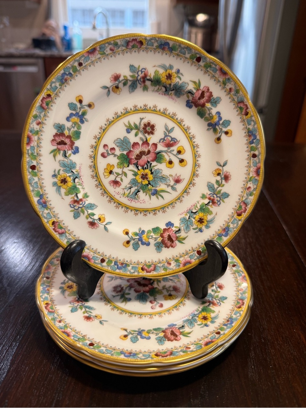 Coalport Ming Rose Plates
